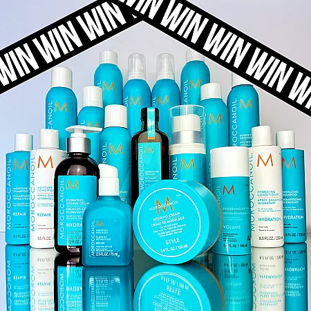 Win a Moroccanoil Haircare Bundle