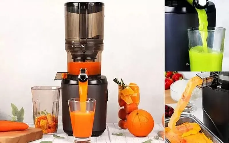 Win a Kuvings Slow Juicer Auto6 worth £360