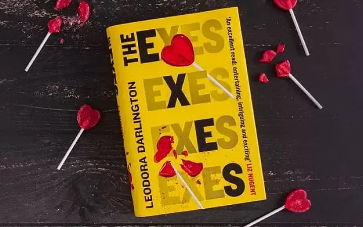 Win a Signed Copy of The Exes by Leodora Darlington