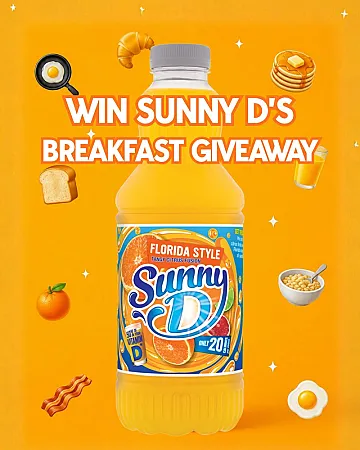 Win 3 Bottles of Sunny D