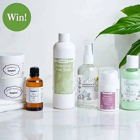 Win a Wellness Bundle Worth Over £80