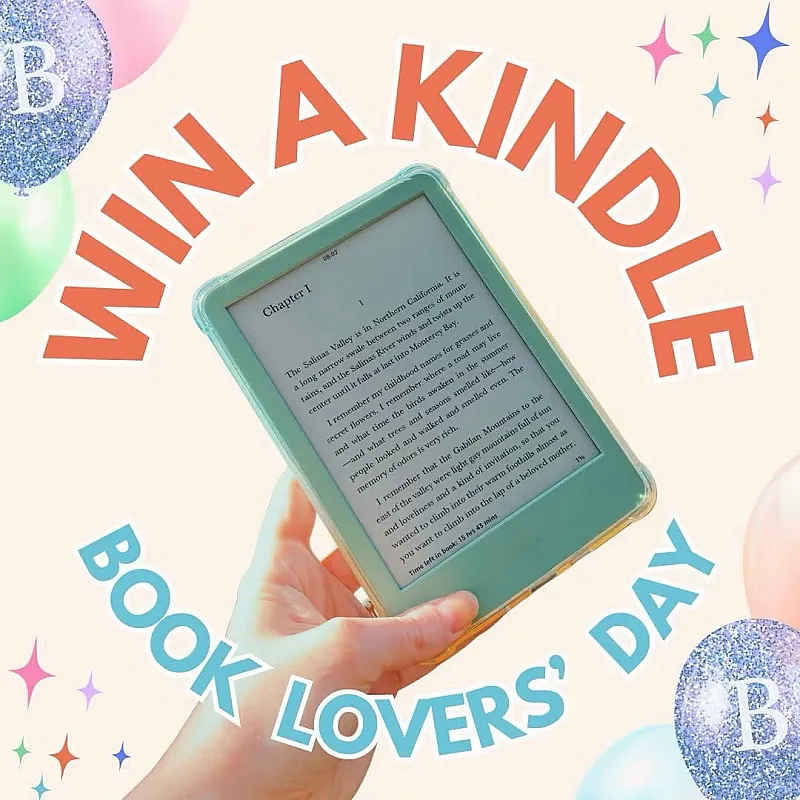 Win an Amazon Kindle