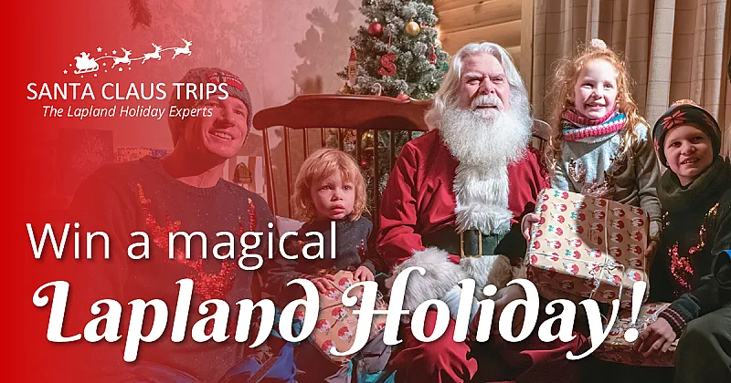 Win a magical Lapland Holiday!