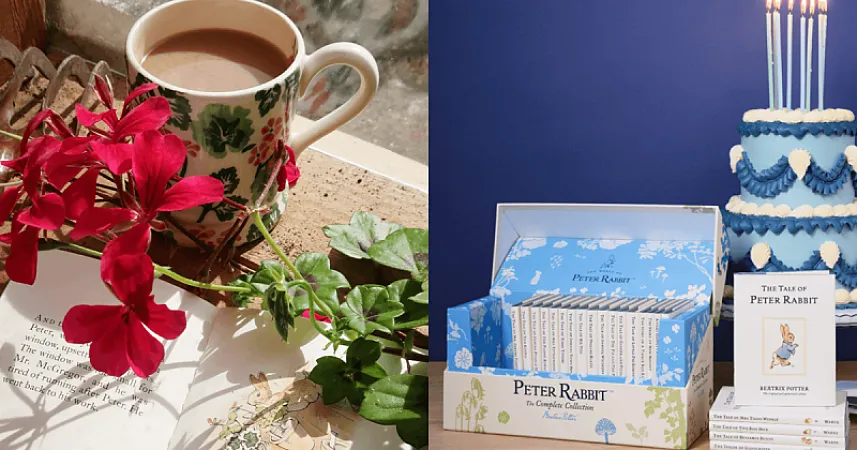 Prize image for Win a £160 National Book Token and an Emma Bridgewater X Peter Rabbit Mug
