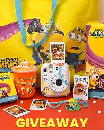 Prize image for Win an Instaxhq Camera, £50 Bubblecitea E-Gift Card + Mystery Merch Bundle