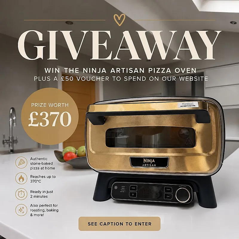 Win a Ninja Artisan Pizza Oven & Air Fryer & £50 Simpsons Pet Food Voucher