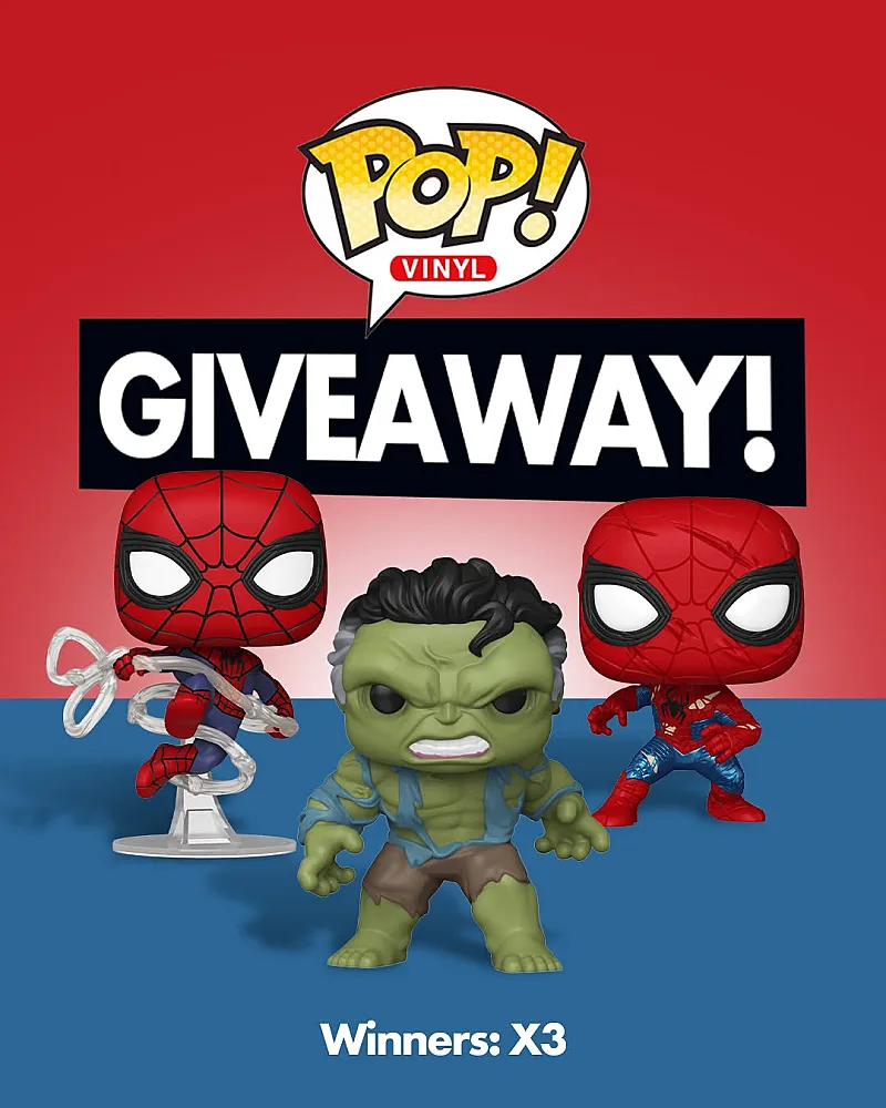 Win 3 Vinyl Spider-Man Figures