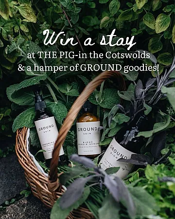 Win a One-Night Mid-Week Stay for Two at the PIG-in the Cotswolds