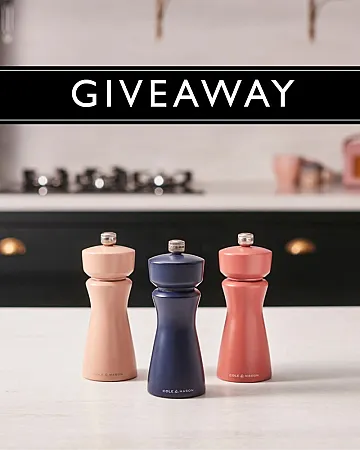 Win a Cole & Mason Kenton Mill Grinder
