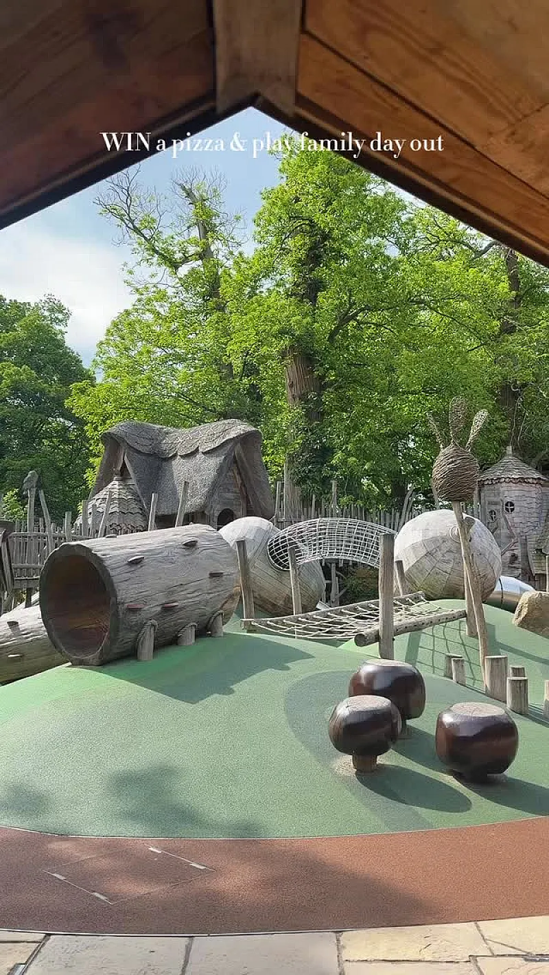 Win a Family Day at Adventure Play, Windsor Great Park
