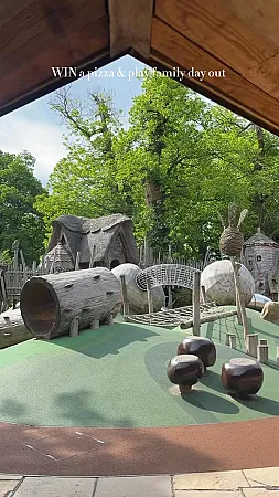 Win a Family Day at Adventure Play, Windsor Great Park