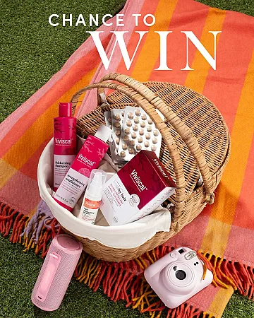 Win a Viviscal Haircare Bundle, Picnic Basket, Blanket and Speaker