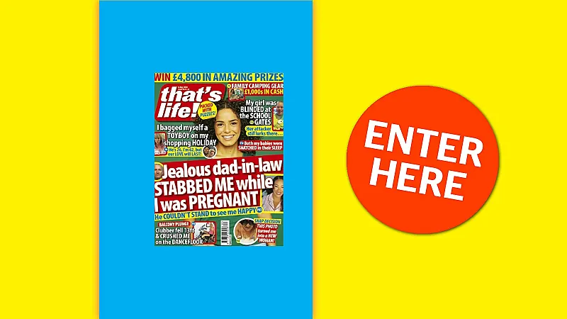 Win Prizes in That’s Life! Issue 30