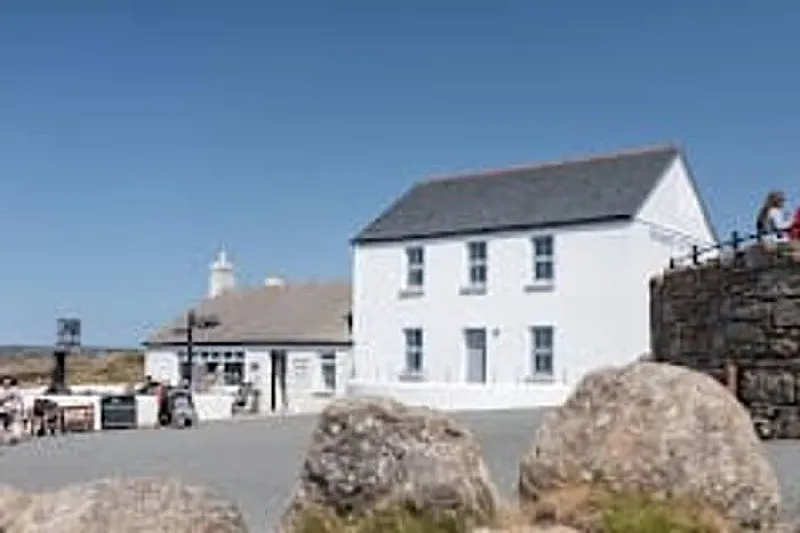 Win a One Night Stay at the Land's End Hotel
