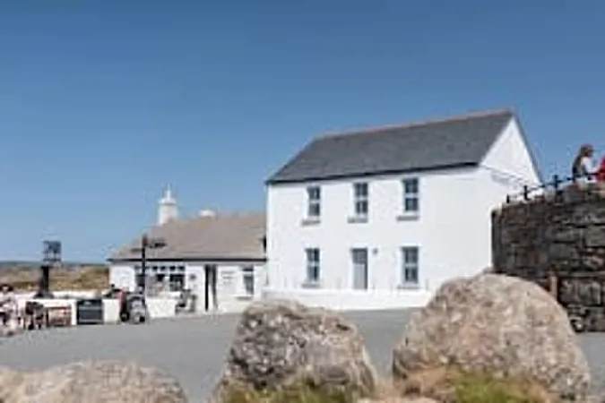 Win a One Night Stay at the Land's End Hotel