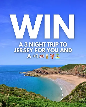 Win a Trip to Jersey
