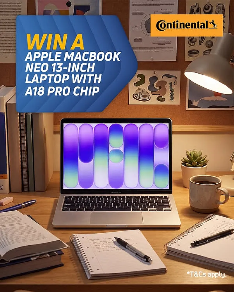Win an Apple MacBook Neo 13 Inch Laptop