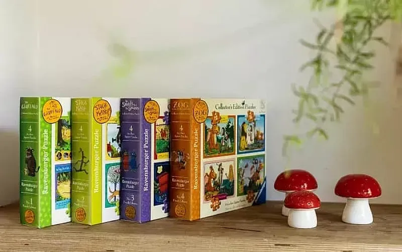 Win Gruffalo & Friends Puzzles