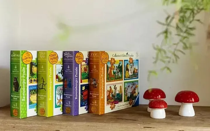 Win Gruffalo & Friends Puzzles