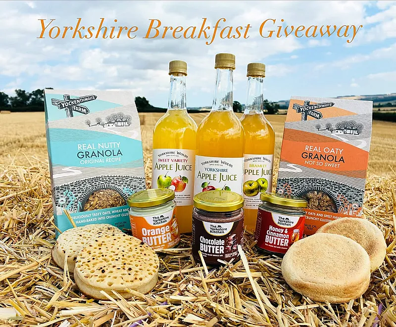 Win a Yorkshire breakfast bundle
