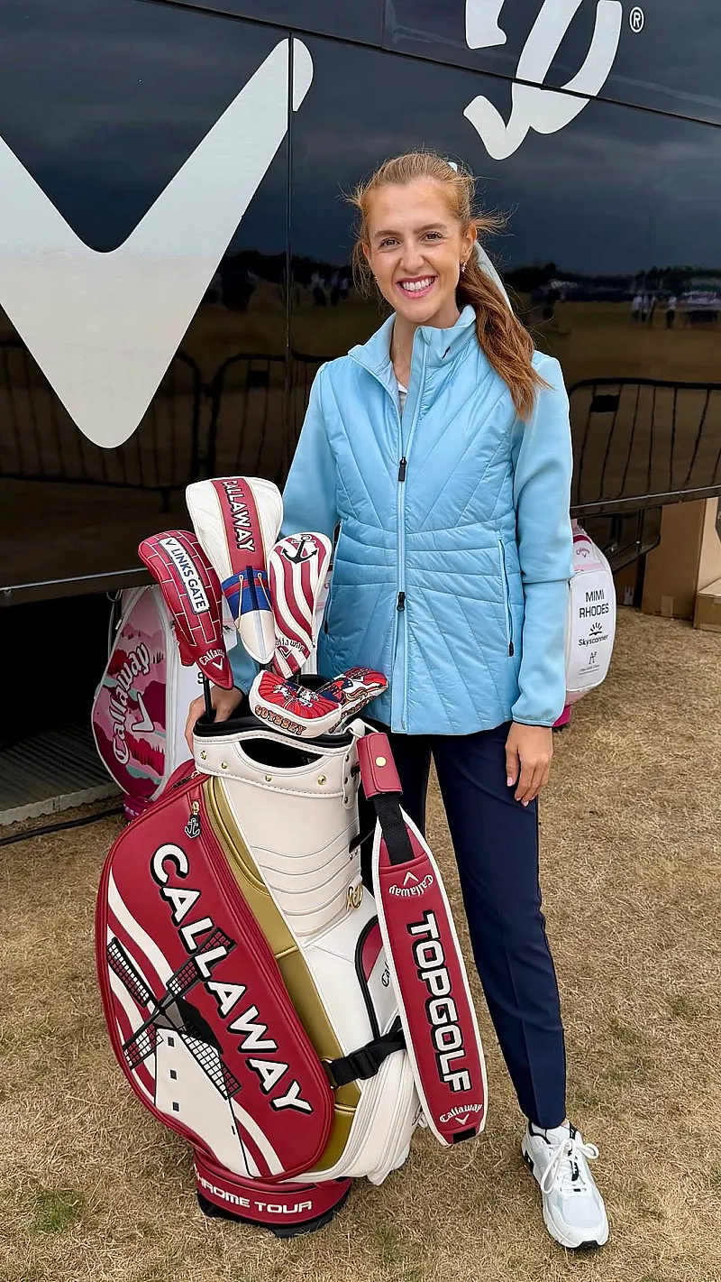 Win a Callaway Golf Major Staff Golf Bag