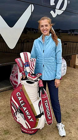 Prize image for Win a Callaway Golf Major Staff Golf Bag