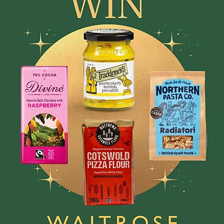 Prize image for Win a £100 Waitrose Voucher