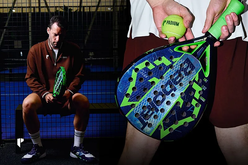 Win a £340 Babolat Viper Juan Lebrón 3.0 FW Padel Racket