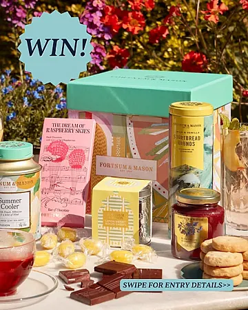 Win a Fortnum & Mason Summer Gift Box!