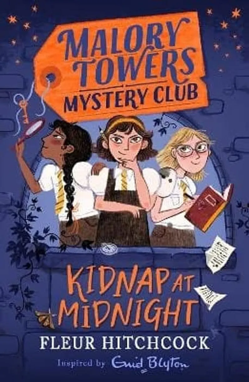 Win Malory Towers Mystery Club: Kidnap at Midnight: Book 1 by Fleur Hitchcock