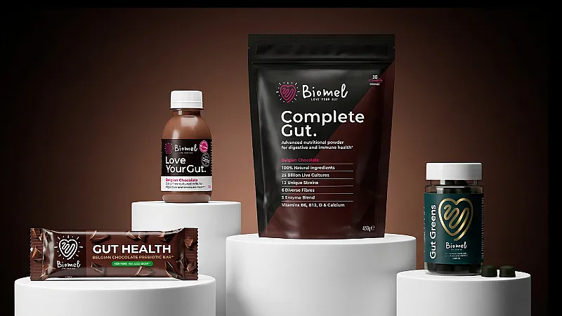 Win 1 of 3 Gut Health bundles from Biomel