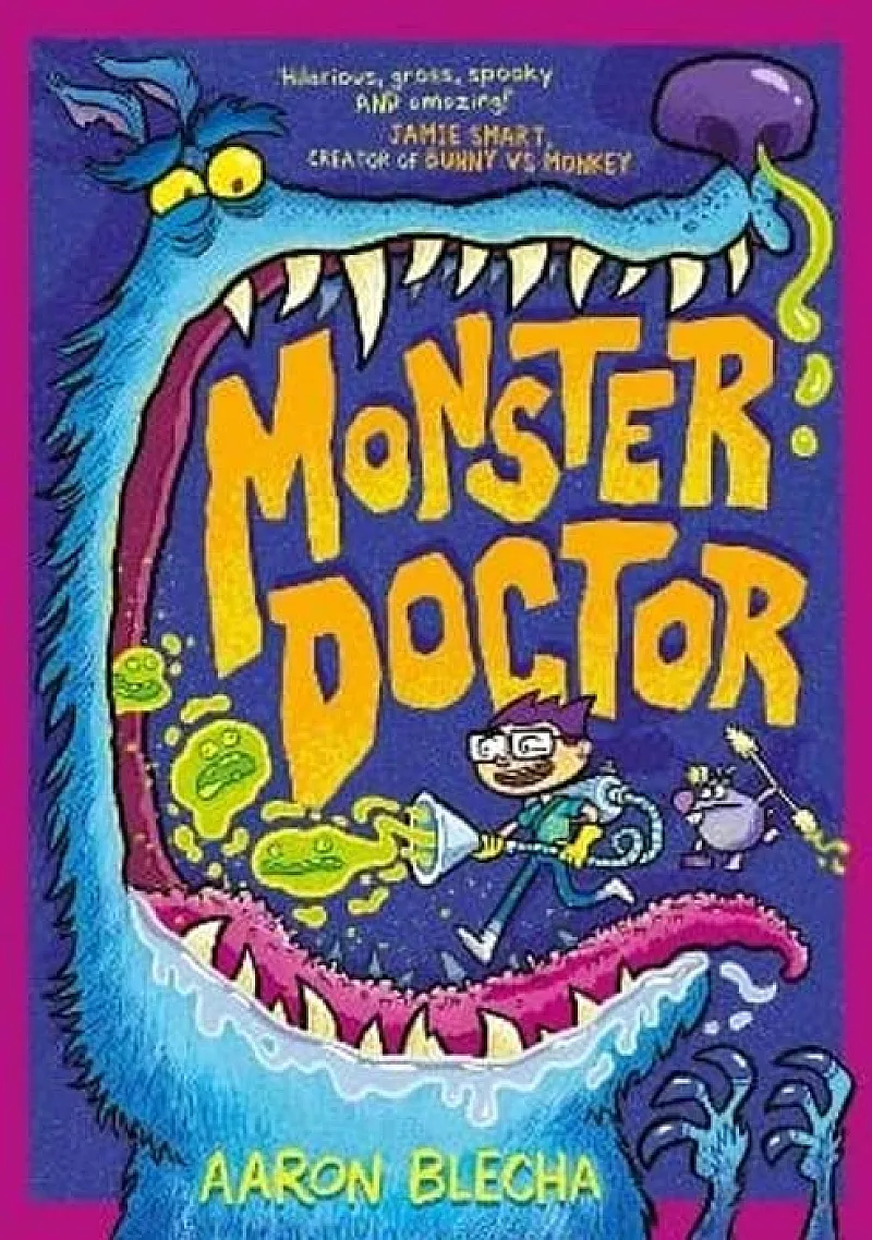 Win Monster Doctor: The Laugh-out-Loud Comic Book Adventure