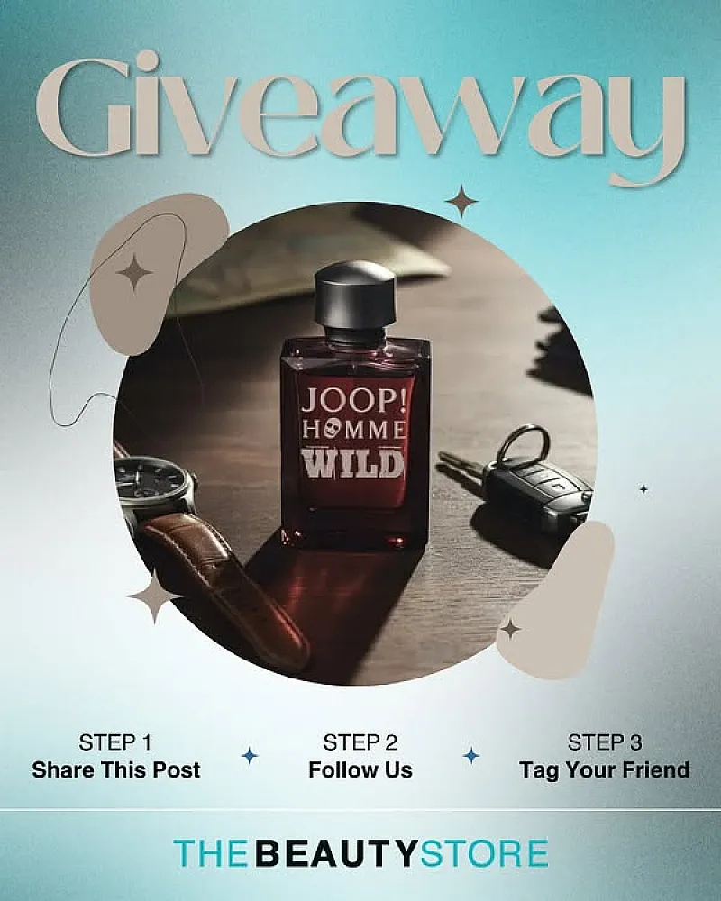 Win Joop Wild Homme Eau De Toilette Spray!
