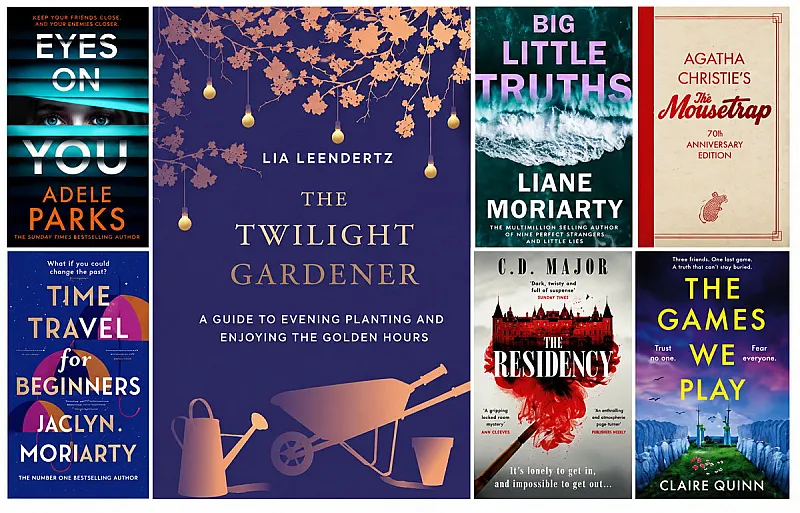 Win 7 Brilliant Reads from Best-Loved Authors