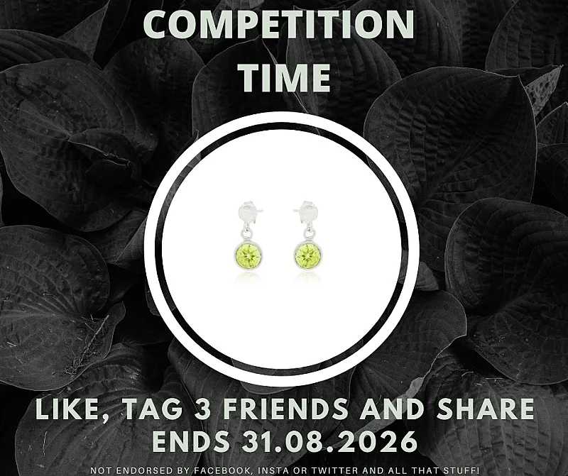 Win Peridot Earrings