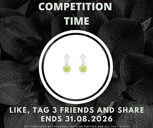Win Peridot Earrings