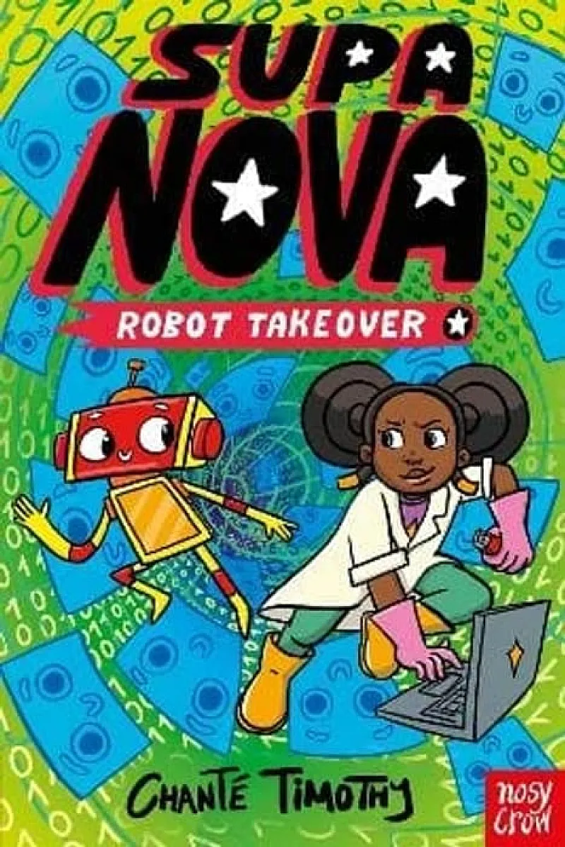 Win Supa Nova: Robot Takeover by Chante Timothy