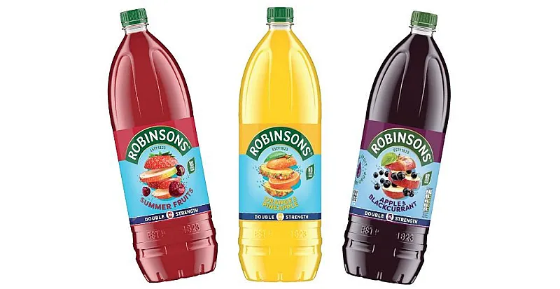 Win 1 of 30 Robinsons Fruit Squash Bottles