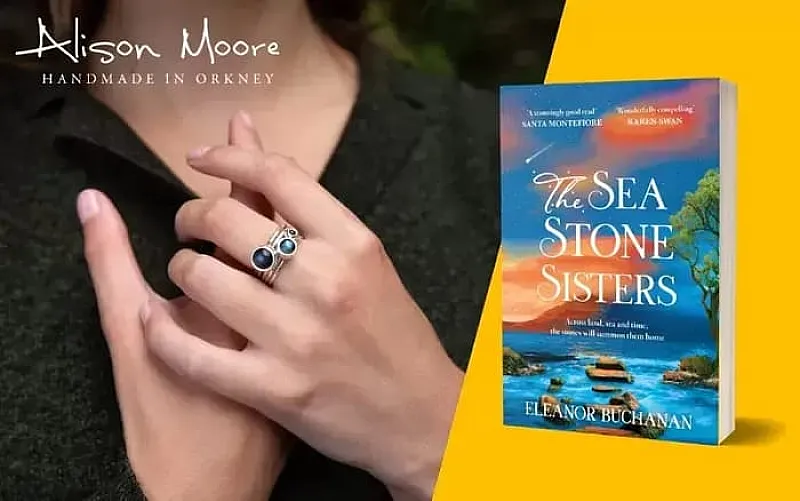 Win a £500 Alison Moore Voucher with the Sea Stone Sisters