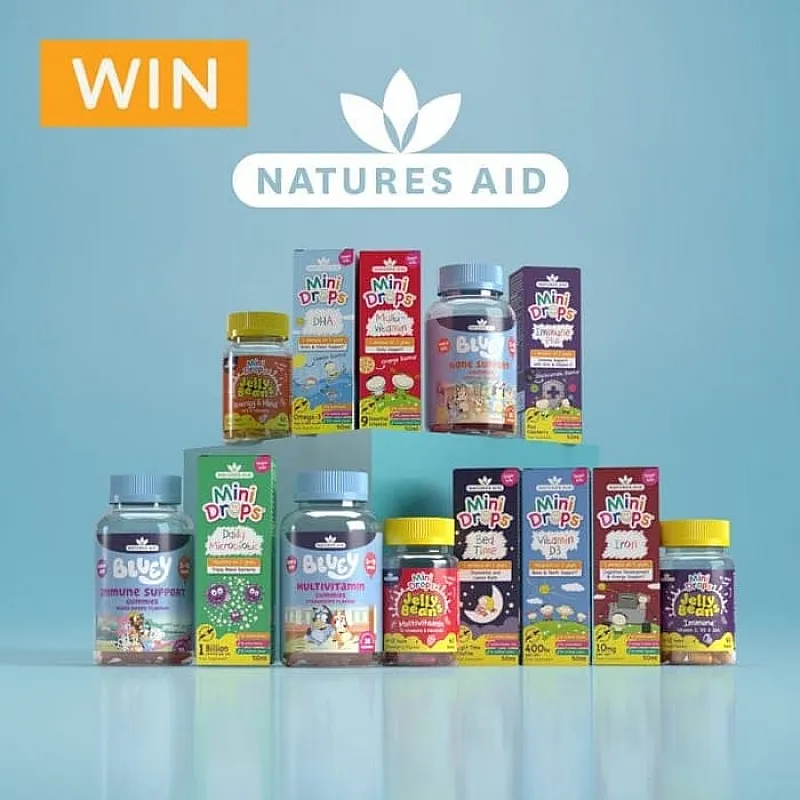 Win the Ultimate Natures Aid Childrens Bundle