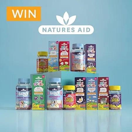 Win the Ultimate Natures Aid Childrens Bundle