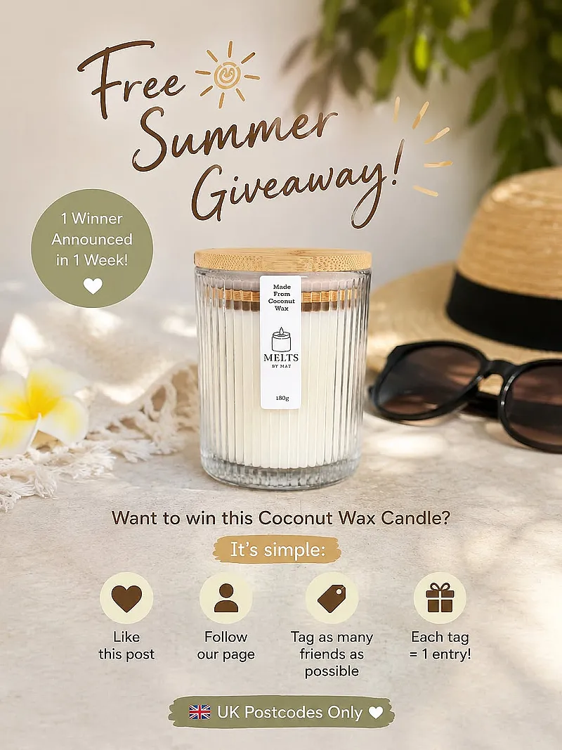 Win a Coconut Wax Candle