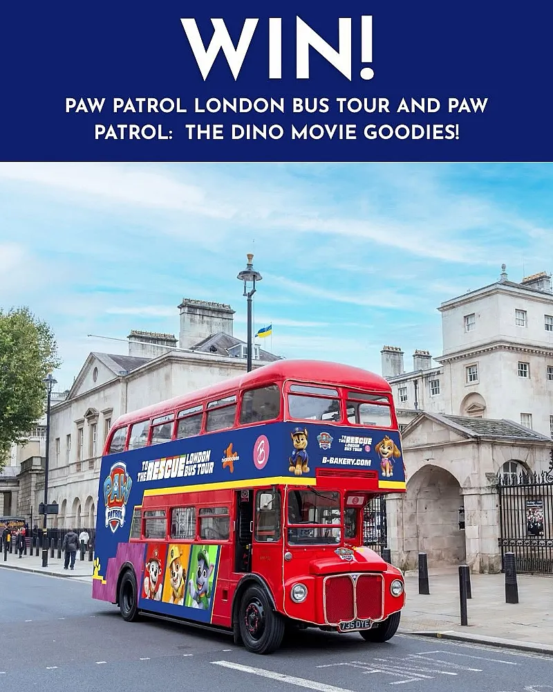 Win a Paw Control London Bus Tour & Movie Merchandise