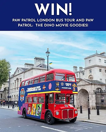Win a Paw Control London Bus Tour & Movie Merchandise