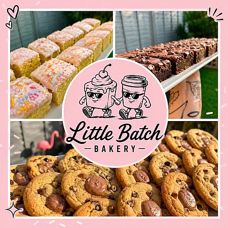 Prize image for Win a Choice of a Box of Brownies, Cookies or Old School Cake