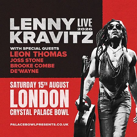 Prize image for Win Tickets to see Lenny Kravitz and special guests!