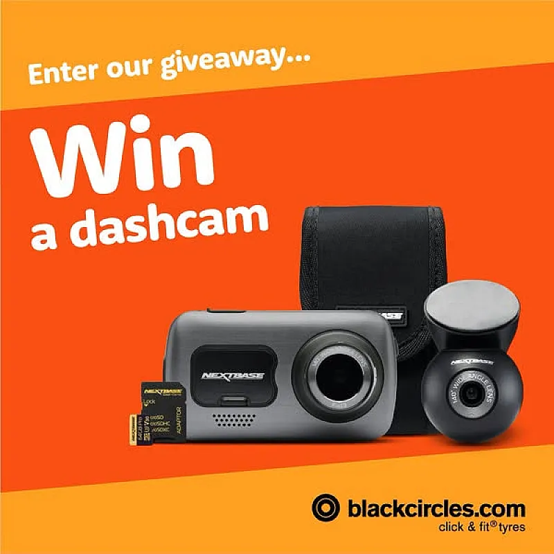 Win a Nextbase 622GW Dash Cam