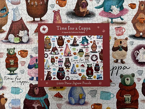 Win a Time for a Cuppa 1000 Piece Jigsaw Puzzle