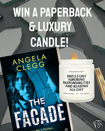 Prize image for Win a Paperback Novel & Luxury Reading Themed Candle