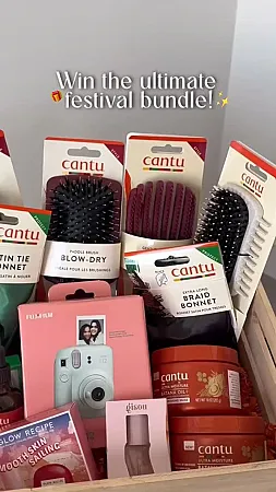 Prize image for Win a Cantu Festival Bundle